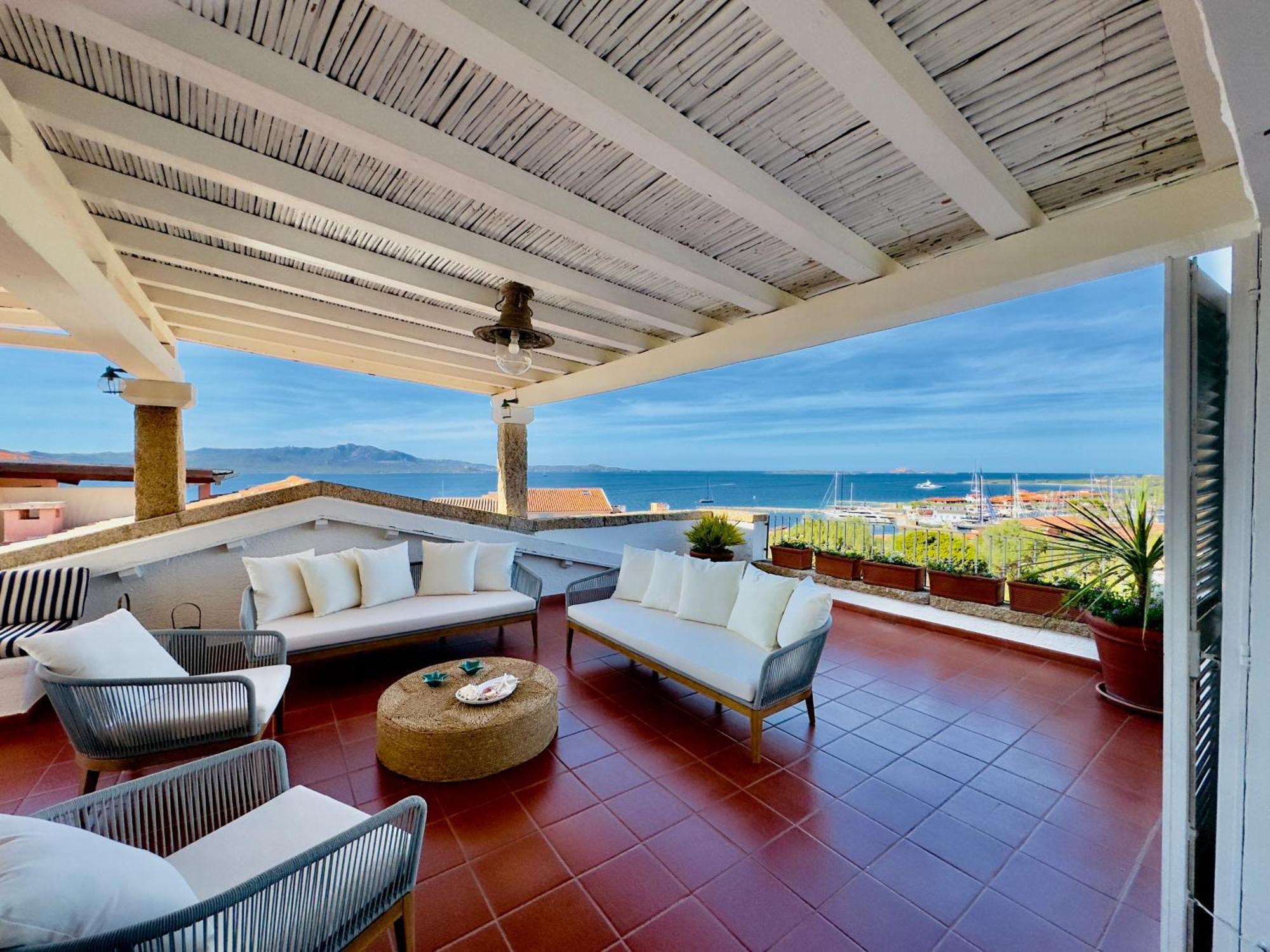 Apartment L'attico Del Porto Porto Rotondo