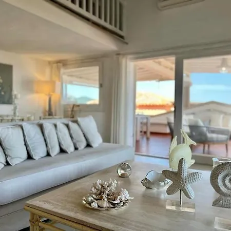 Appartamento L'Attico Del Porto Porto Rotondo Esterno foto