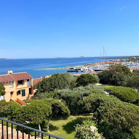 Appartamento L'Attico Del Porto Porto Rotondo Esterno foto
