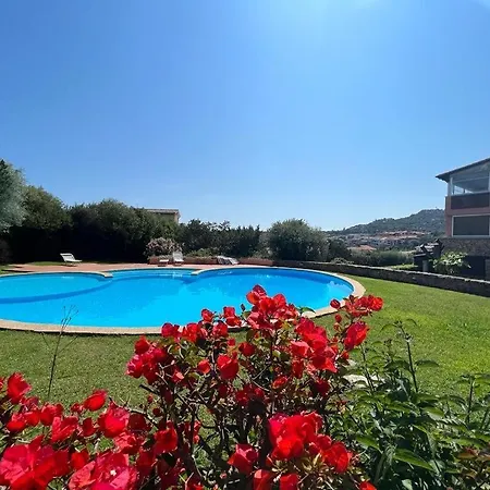 Appartamento L'Attico Del Porto Porto Rotondo Esterno foto