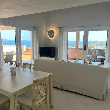 Appartamento L'Attico Del Porto Porto Rotondo Esterno foto
