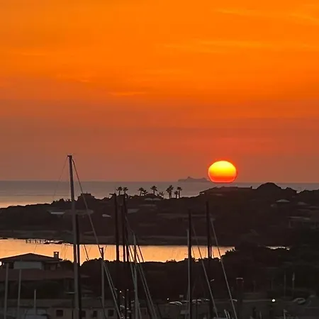Appartamento L'Attico Del Porto Porto Rotondo Esterno foto
